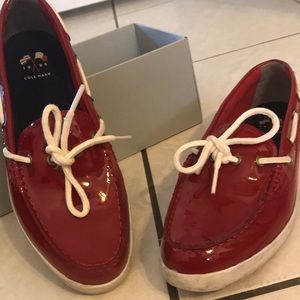 Cole Haan Red loafers